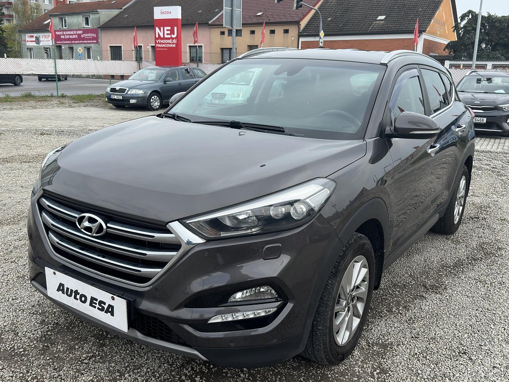Hyundai Tucson 2.0CRDi  4x4