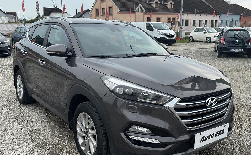 Hyundai Tucson 2.0CRDi  4x4