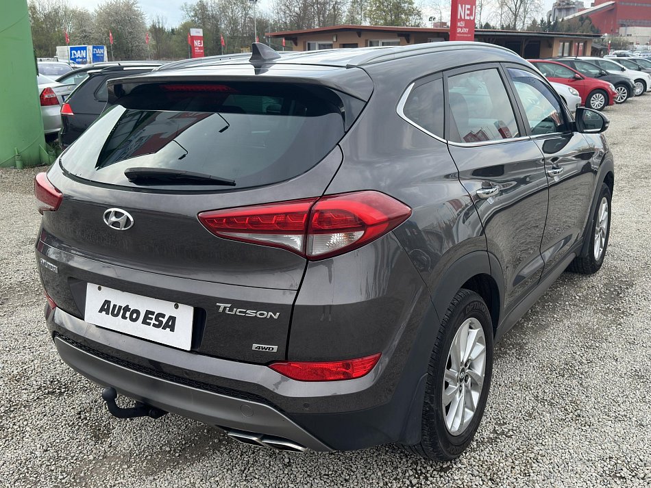 Hyundai Tucson 2.0CRDi  4x4