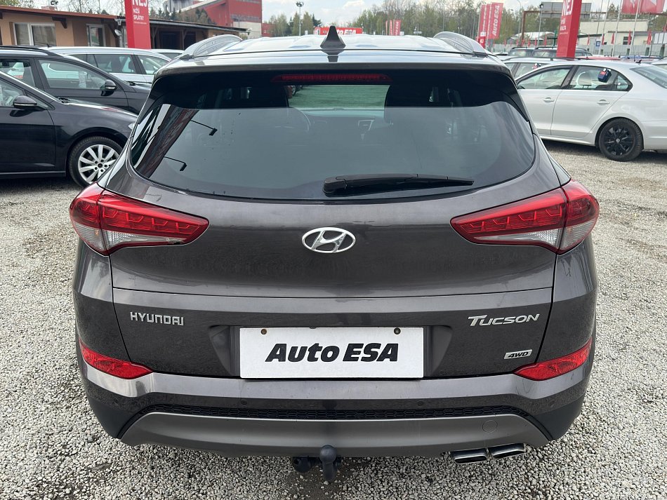 Hyundai Tucson 2.0CRDi  4x4