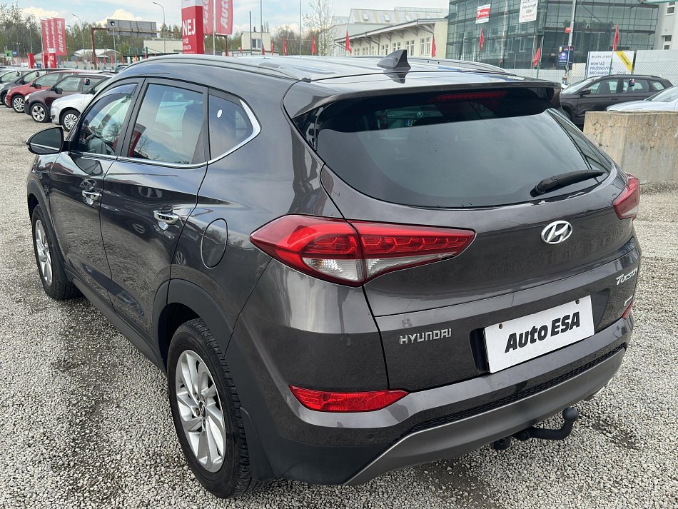 Hyundai Tucson 2.0CRDi  4x4