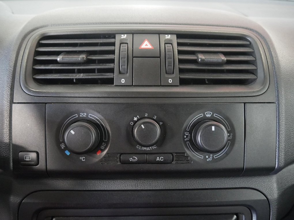 Škoda Fabia II 1.2i 