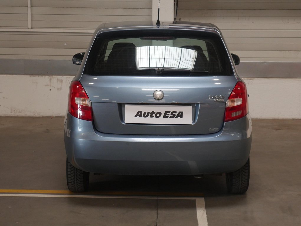 Škoda Fabia II 1.2i 