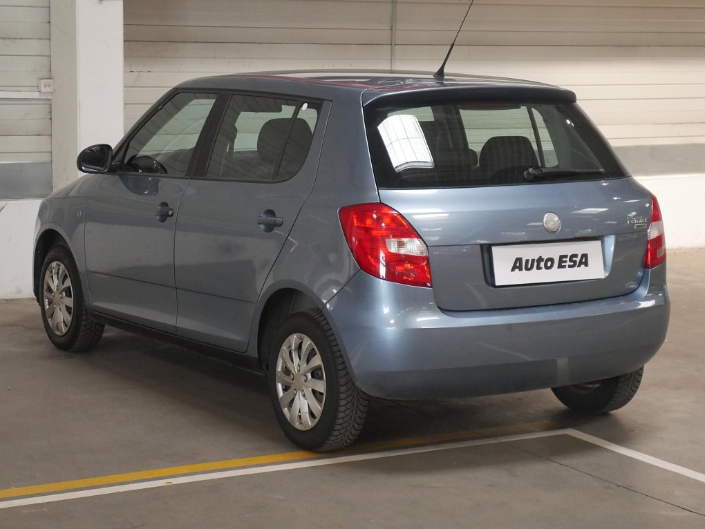 Škoda Fabia II 1.2i 