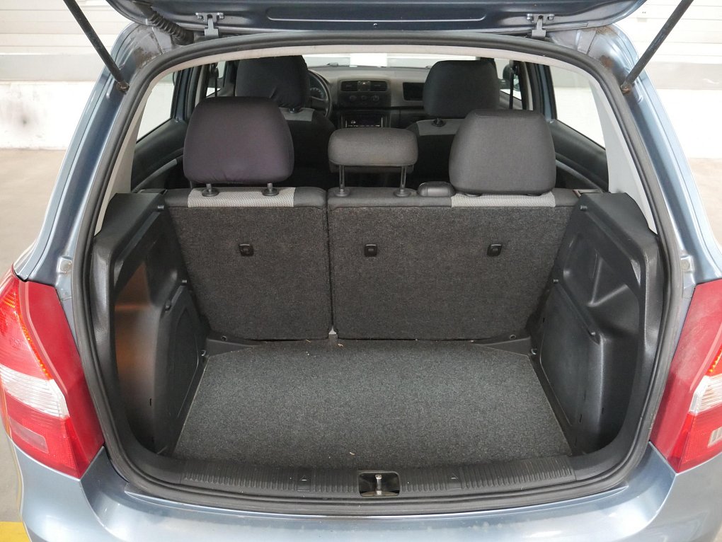 Škoda Fabia II 1.2i 