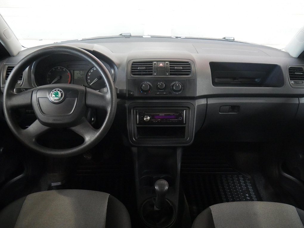 Škoda Fabia II 1.2i 