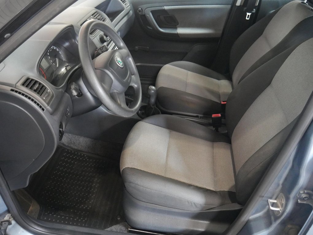 Škoda Fabia II 1.2i 