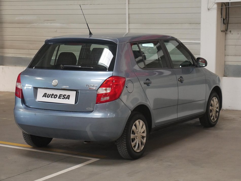 Škoda Fabia II 1.2i 