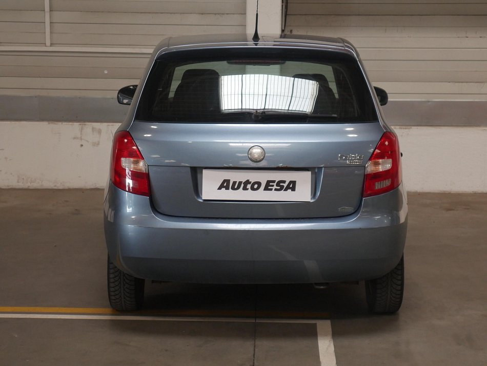 Škoda Fabia II 1.2i 