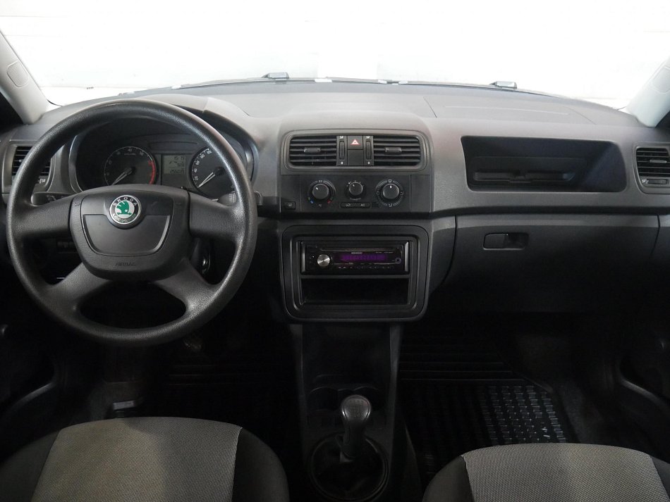 Škoda Fabia II 1.2i 