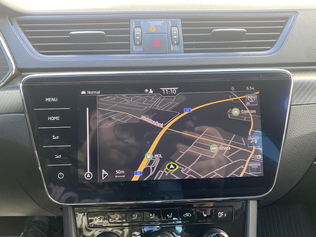 Škoda Superb III 2.0TDi SportLine 4x4
