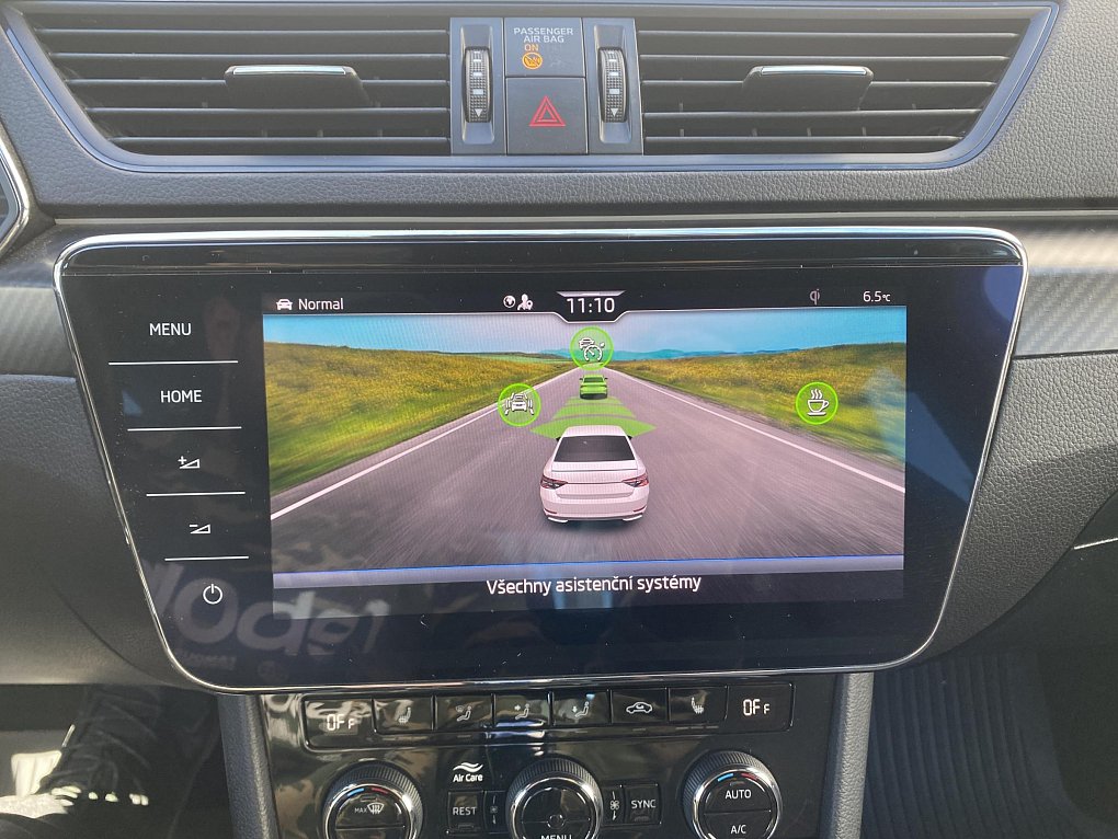 Škoda Superb III 2.0TDi SportLine 4x4