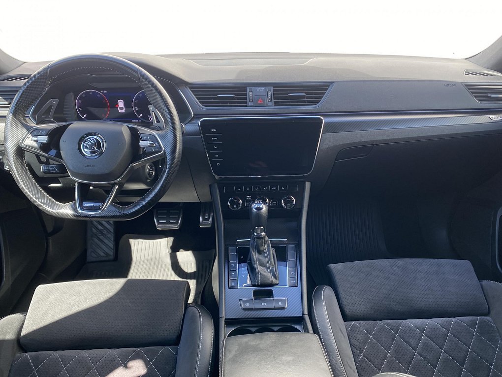 Škoda Superb III 2.0TDi SportLine 4x4