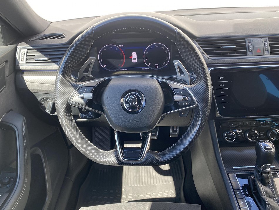 Škoda Superb III 2.0TDi SportLine 4x4
