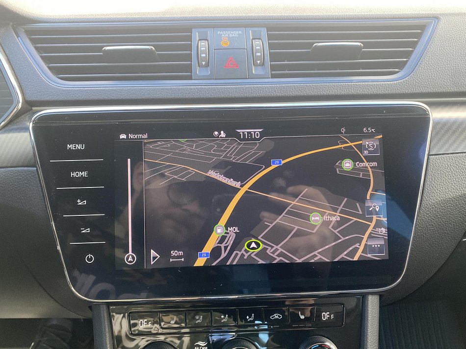 Škoda Superb III 2.0TDi SportLine 4x4