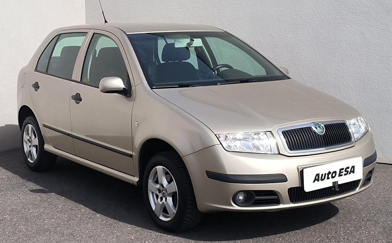 Škoda Fabia I 1.4i 