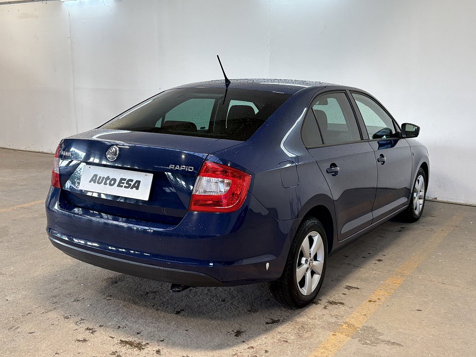 Škoda Rapid 1.6 TDi 