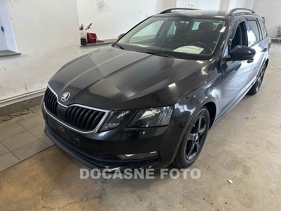 Škoda Octavia III 1.5 TSI 
