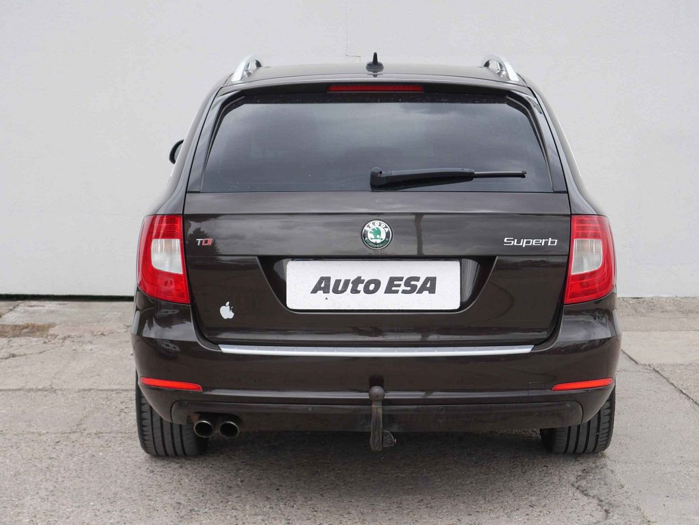 Škoda Superb II 2.0TDi 