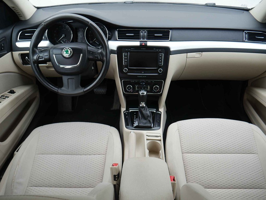 Škoda Superb II 2.0TDi 