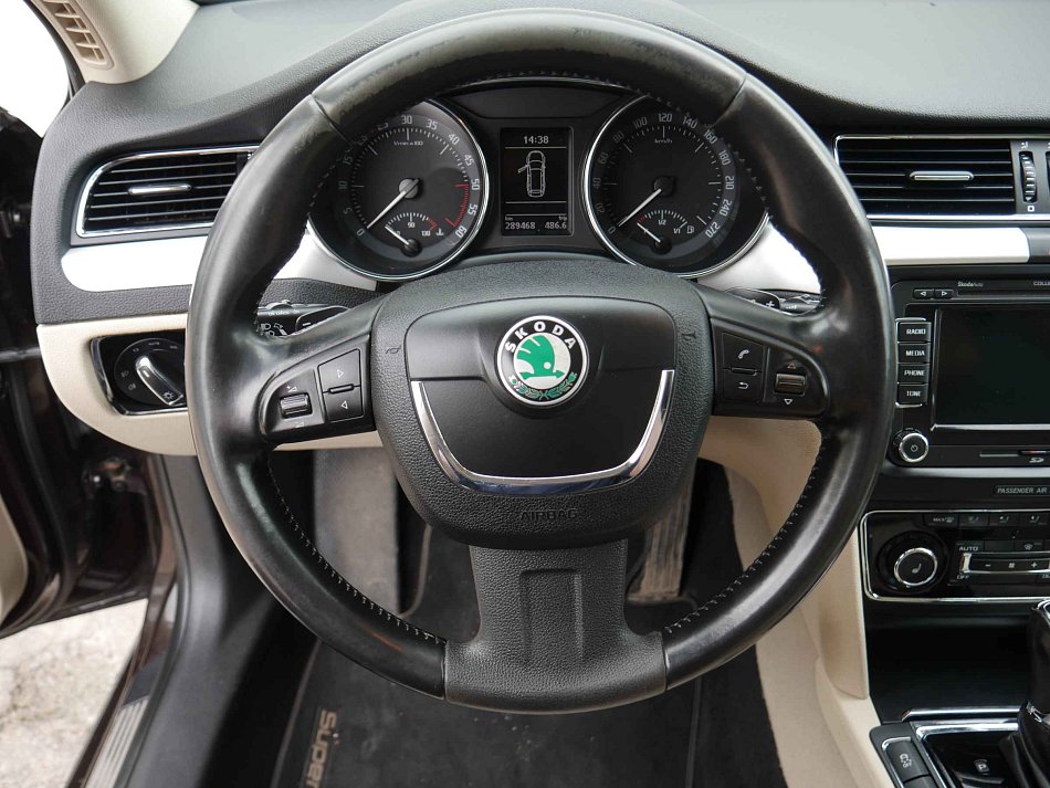 Škoda Superb II 2.0TDi 