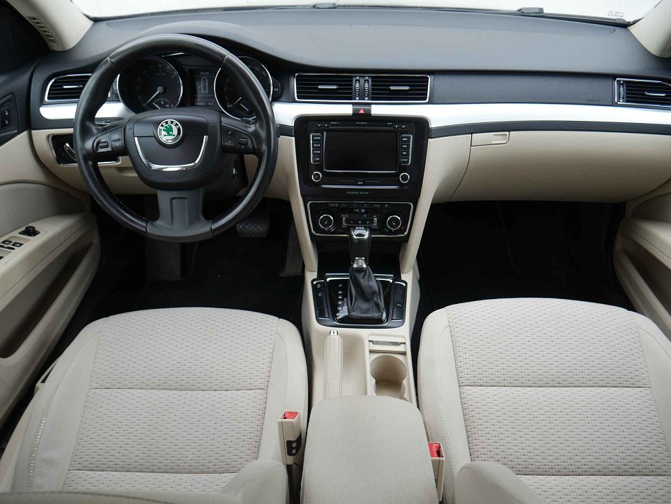 Škoda Superb II 2.0TDi 