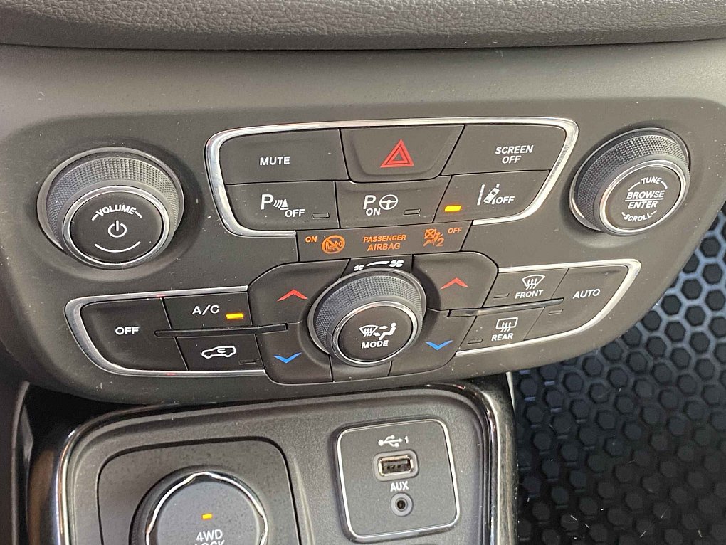 Jeep Compass 1.4T Limited 4X4