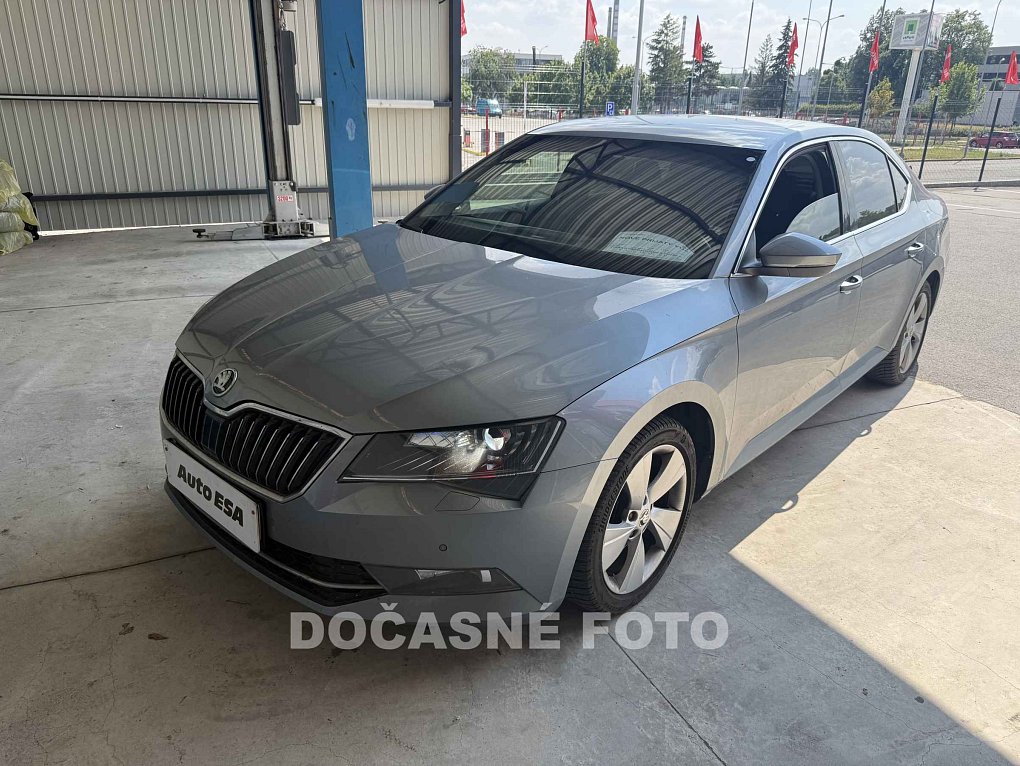 Škoda Superb 1.6 TDi 