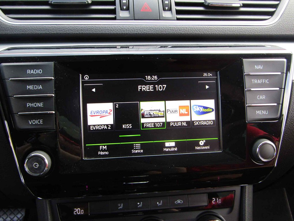 Škoda Superb III 1.6 TDi Ambition