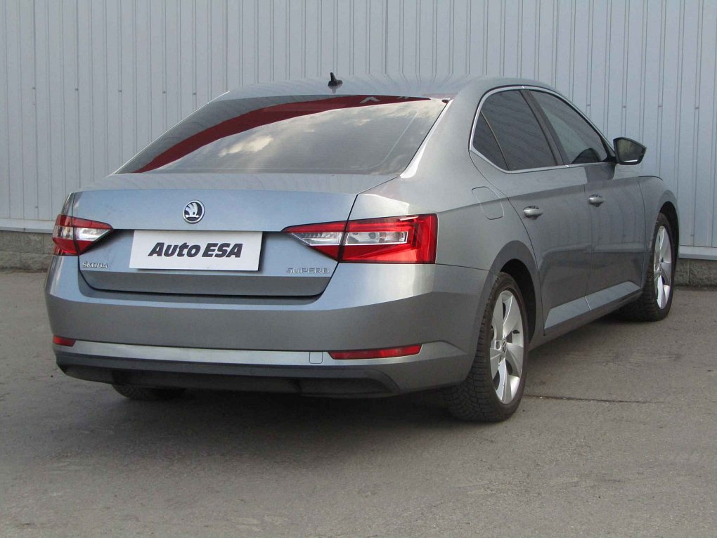 Škoda Superb III 1.6 TDi Ambition