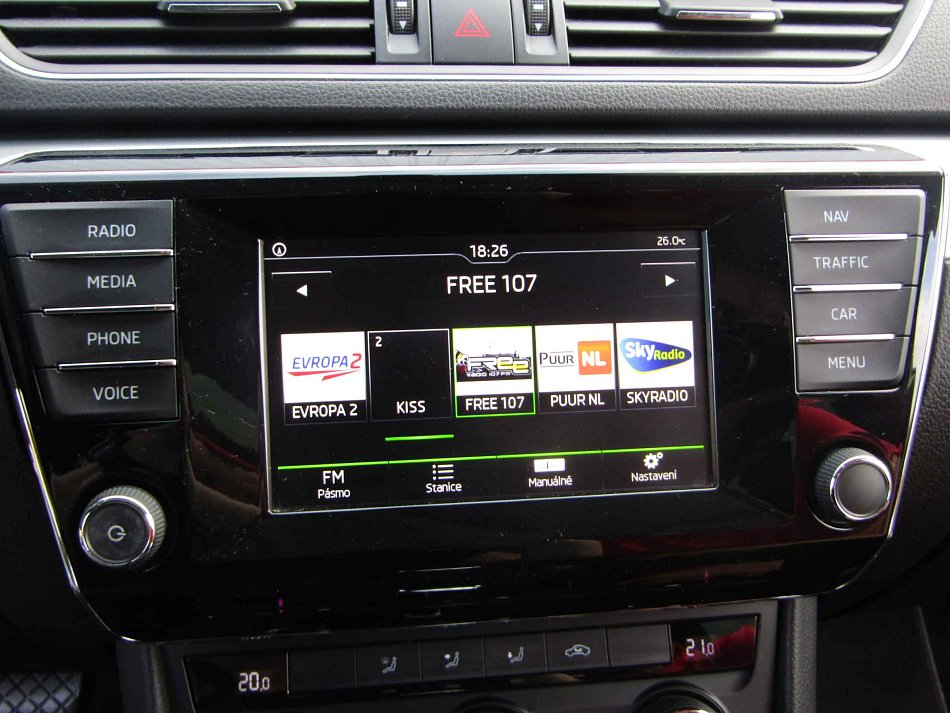 Škoda Superb III 1.6 TDi Ambition