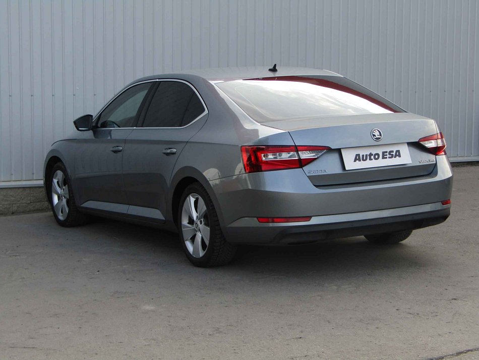 Škoda Superb III 1.6 TDi Ambition