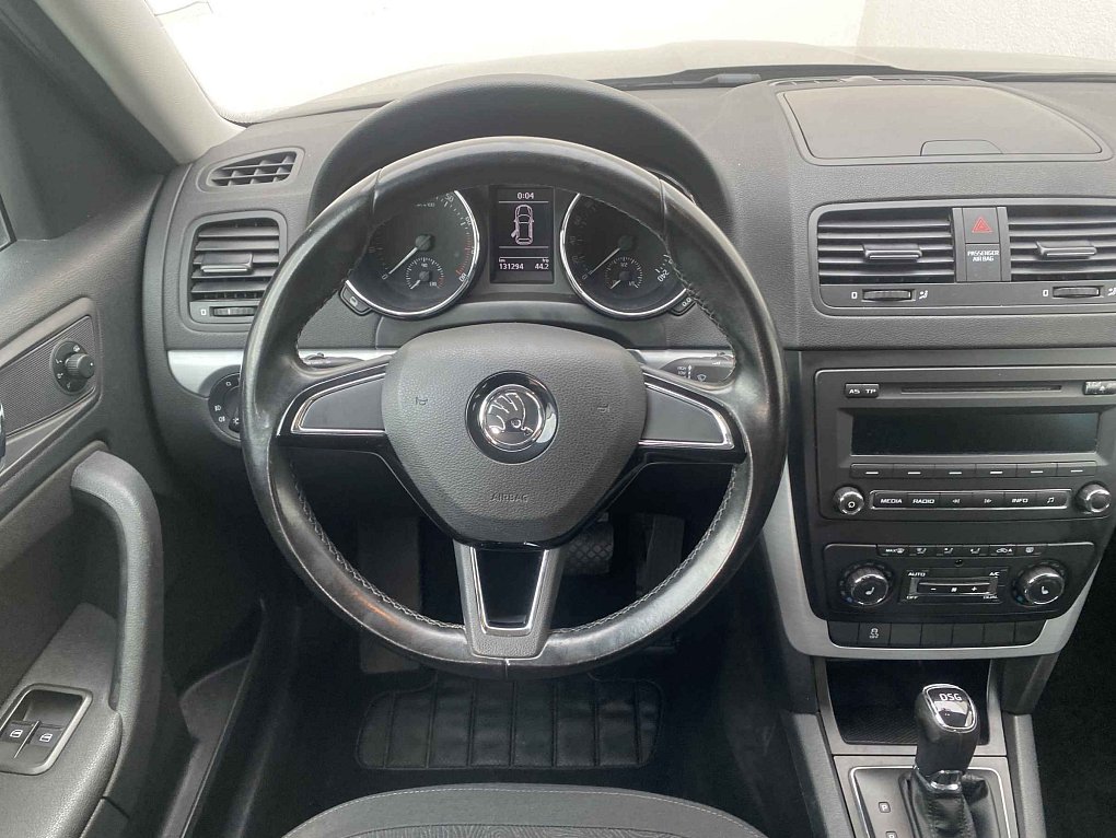 Škoda Yeti 1.2 TSi 