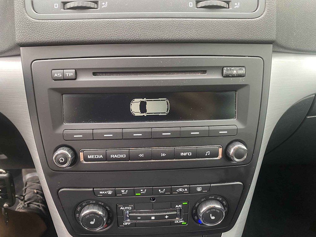Škoda Yeti 1.2 TSi 
