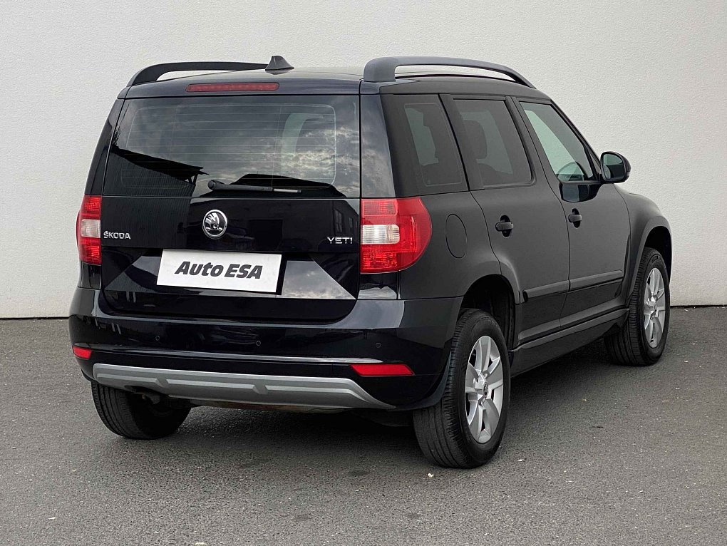 Škoda Yeti 1.2 TSi 