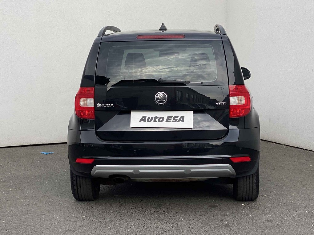 Škoda Yeti 1.2 TSi 