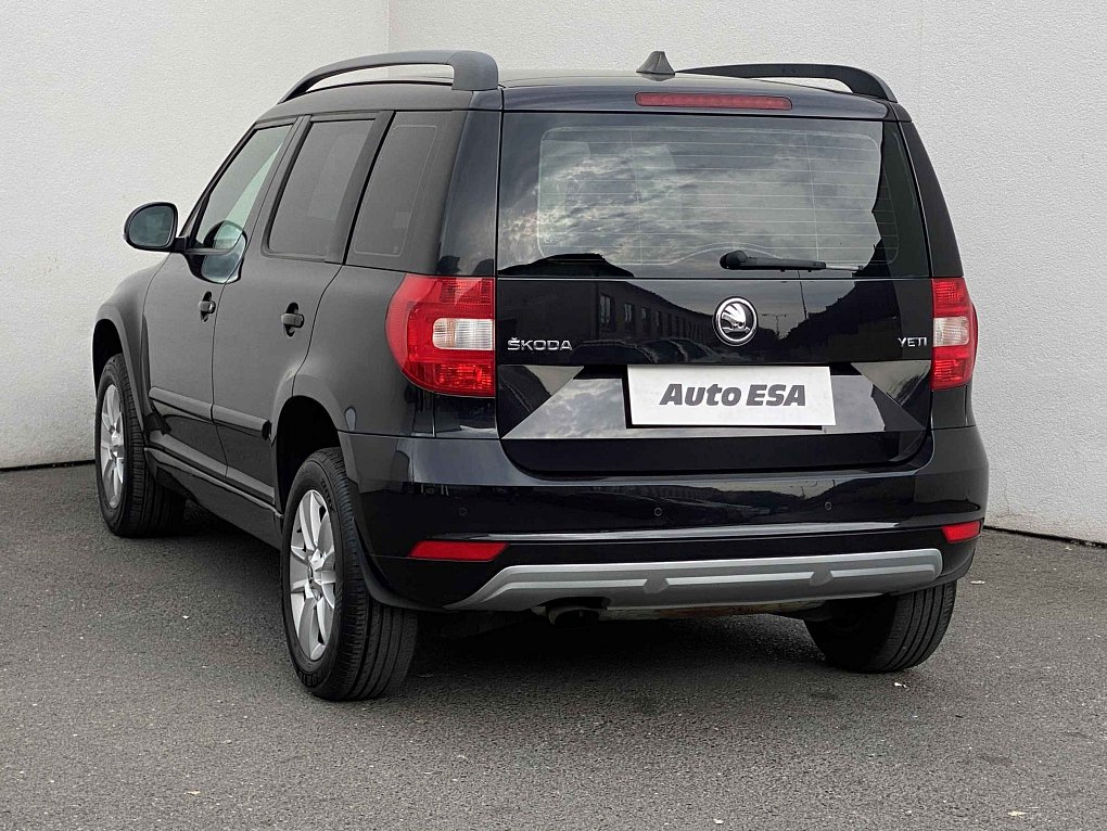 Škoda Yeti 1.2 TSi 
