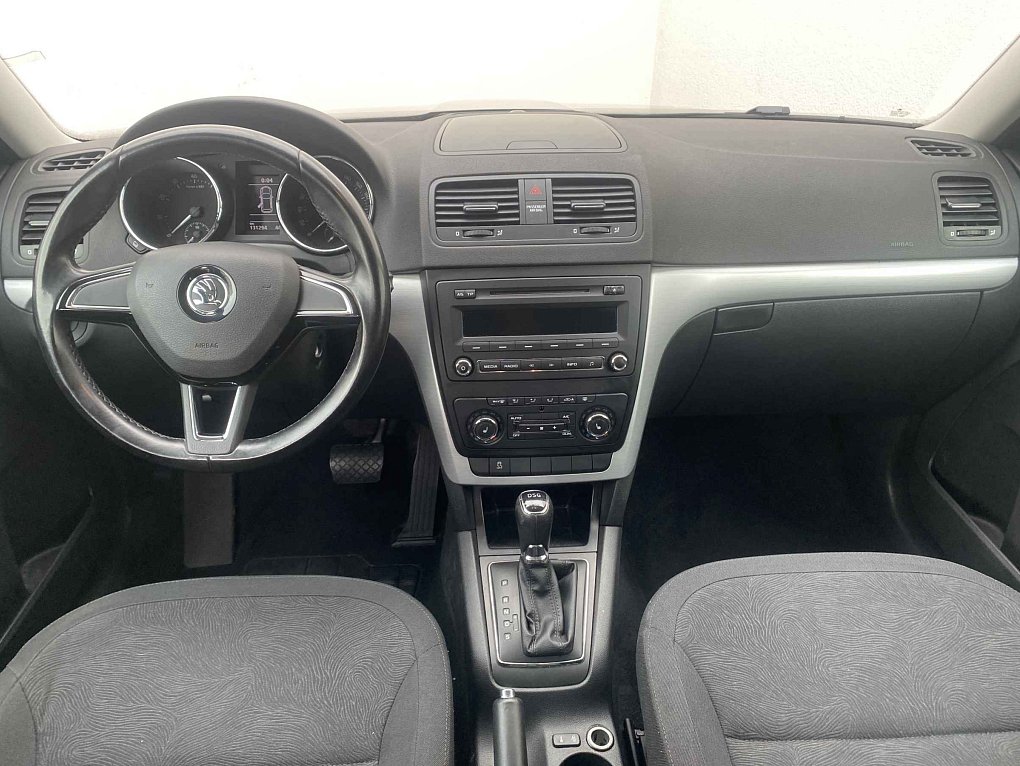 Škoda Yeti 1.2 TSi 