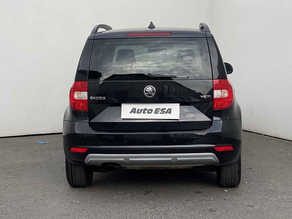 Škoda Yeti 1.2 TSi 