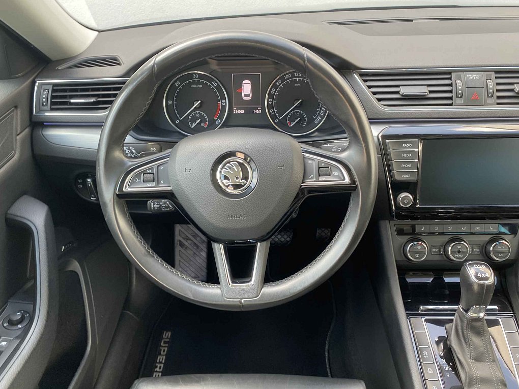 Škoda Superb III 2.0 TDI Style 4x4