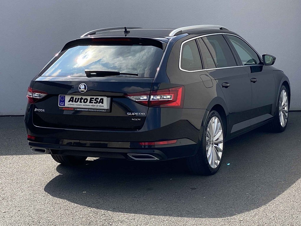 Škoda Superb III 2.0 TDI Style 4x4