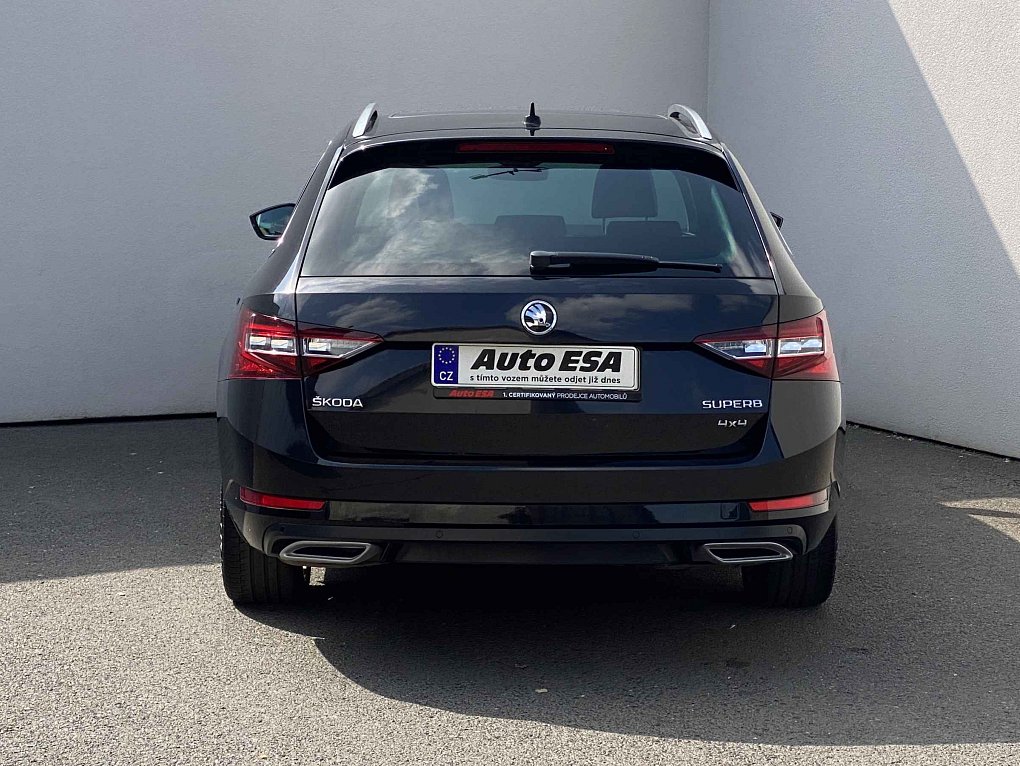 Škoda Superb III 2.0 TDI Style 4x4