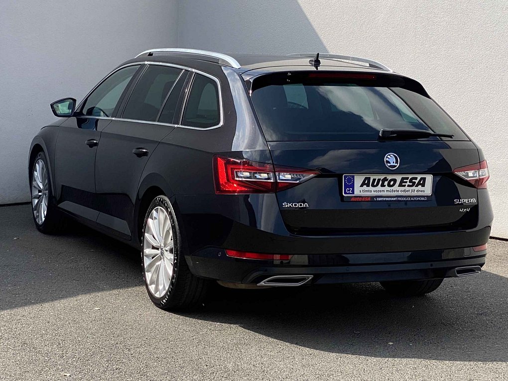 Škoda Superb III 2.0 TDI Style 4x4