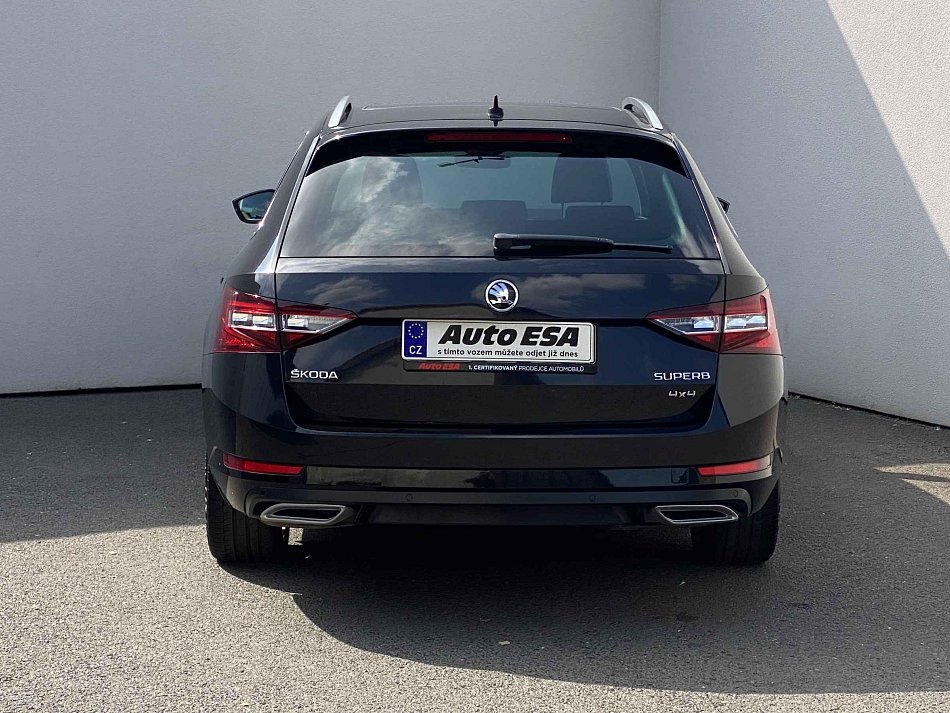 Škoda Superb III 2.0 TDI Style 4x4