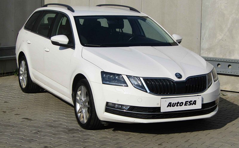 Škoda Octavia III 2.0 TDi Style