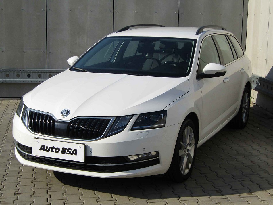 Škoda Octavia III 2.0 TDi Style