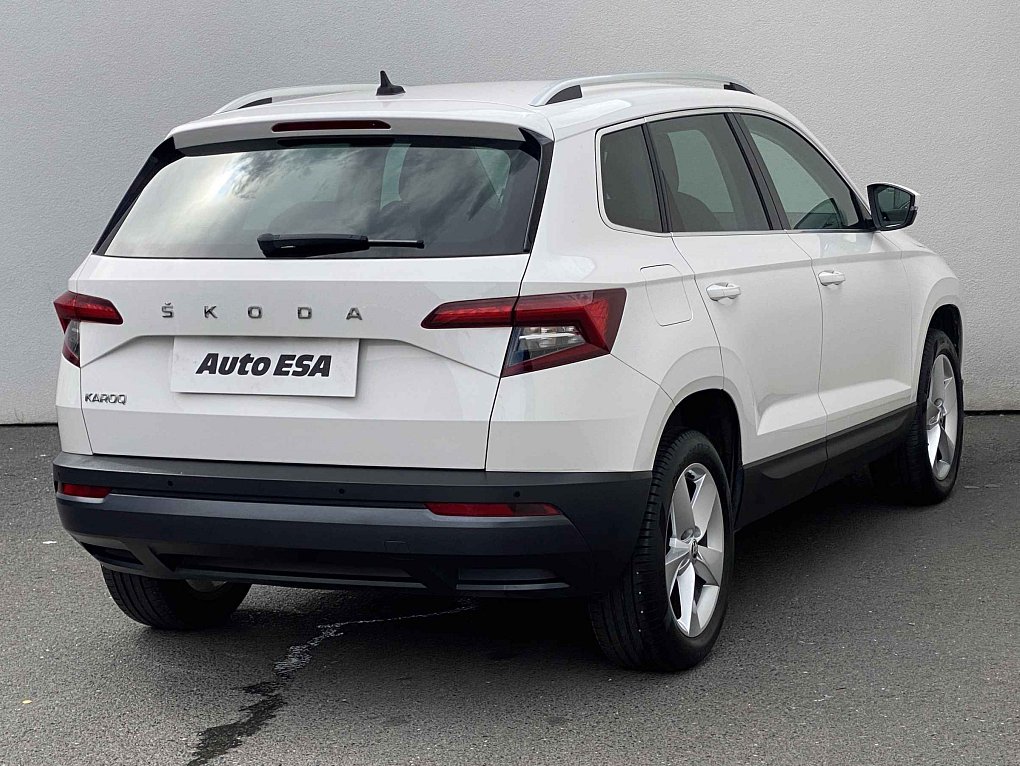 Škoda Karoq 1.5 TSi Style