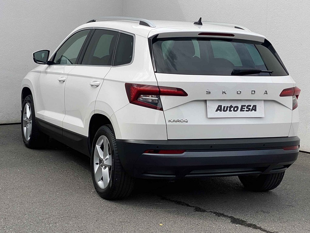 Škoda Karoq 1.5 TSi Style