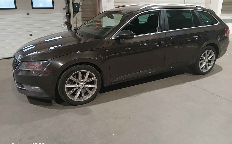 Škoda Superb III 2.0 TDI 