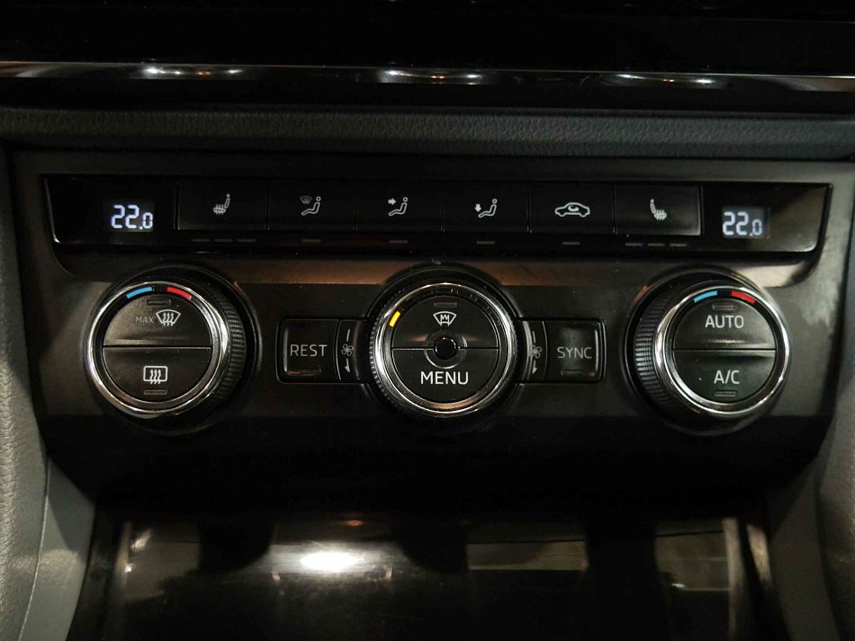 Škoda Superb III 2.0 TDI  4x4